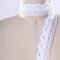 2 Yards White Crochet Cotton Lace Trim 1 Inch Wide Sewing Craft Embellishmen